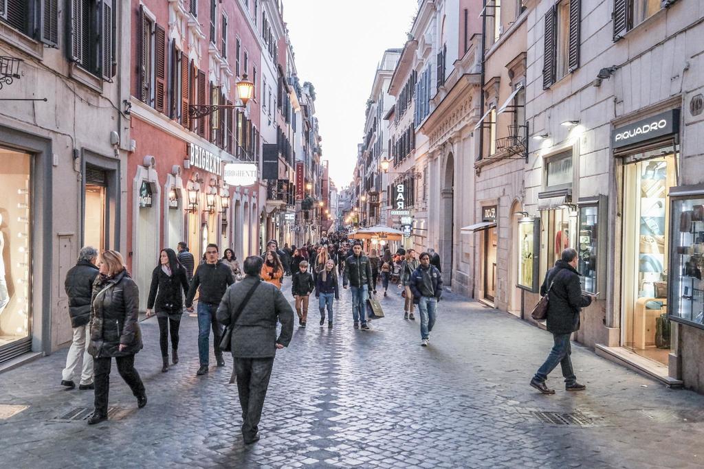 Spanish Steps Art Apartment Roma Dış mekan fotoğraf