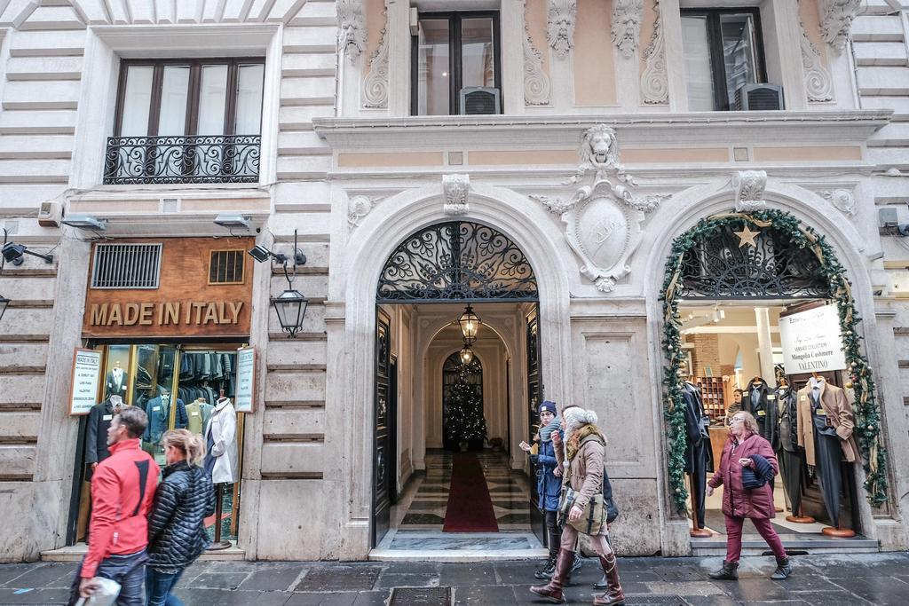 Spanish Steps Art Apartment Roma Dış mekan fotoğraf